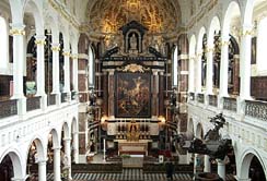 St Carolus Borromeus - interieur
